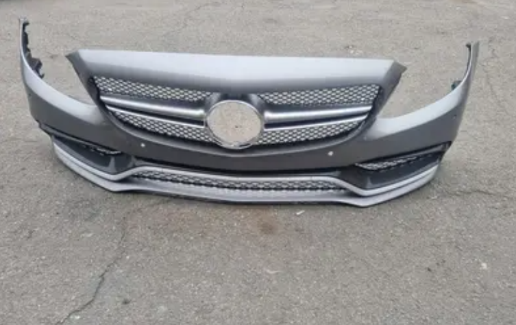 w205 c63 amg used bumper